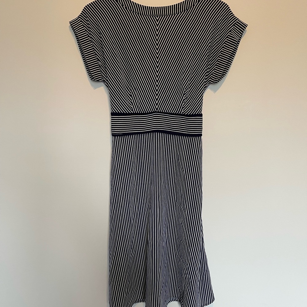 Classy Striped Dress